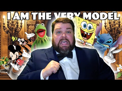 18 AMAZING Impressions -  I Am the Very Model of A Modern Voice Impressionist