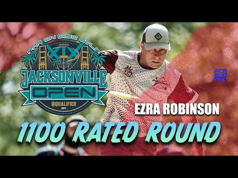 ARP | Ezra Robinson shoots an 1100 rated -18 round at Jacksonville Open | Course Record |