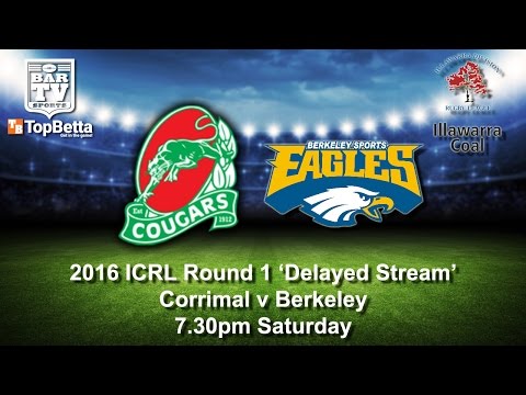 2016 ICRL - Round 1 - Delayed Stream - Corrimal v Berkeley