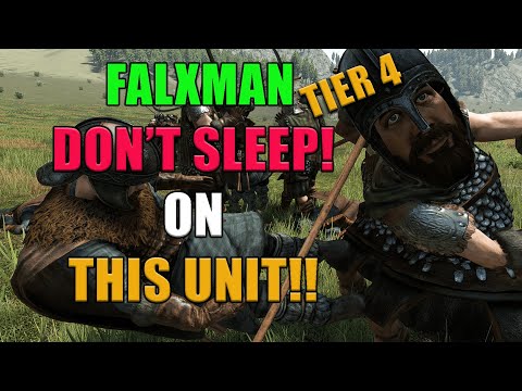 How AMAZING is the Tier 4 Falxman? Bannerlord Shock Troops Units Guide