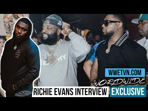 Richie Evans Talks Gucci Mane Show, Rick Ross & Jay Rock Of TDE Collab, & More