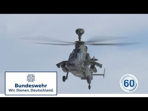 60 Sekunden Bundeswehr: Kampfhubschrauber Tiger