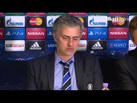 Jose Mourinho: It's a pity we can't play...