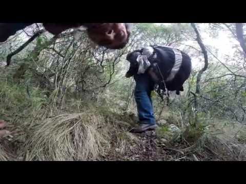 Volando parapente en el Perdido, Lavalleja, Uruguay