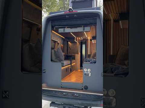 60 Second VAN BUILD | Luxury Design