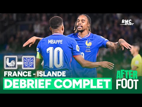 France 2-1 Islande : le débrief complet de l'After Foot