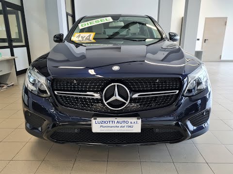 MERCEDES GLC COUPE' 220d 4MATIC 2017