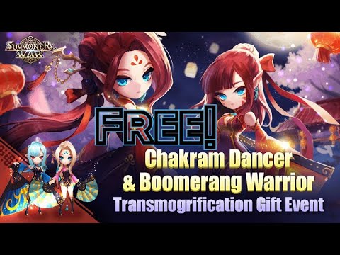FREE Chakram TransMogs! Summoners War+Rta