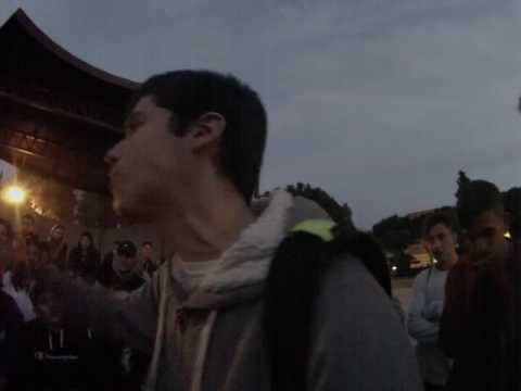 (POTENTE) SRK Y CLIMAX VS  BLESSED Y TREVOD (SEMIFINAL) ESGUINCE DUAL BATTLE