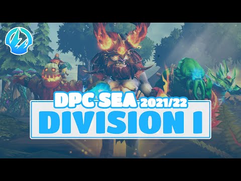DOTA 2 HIGHLIGHTS: SMG vs EXECRATION | DPC SEA 2021/22 | DIVISION I