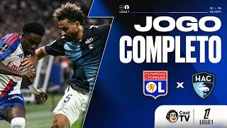JOGO COMPLETO: LYON X LE HAVRE | LIGUE 1 26/27 | 2ª RODADA