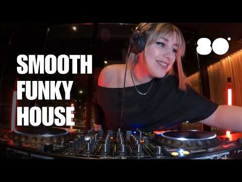 Smooth Funky Disco House Music Mix | Groovy Sounds | Feel Good Vibes Uplifting | DJ Set | Mery Blue