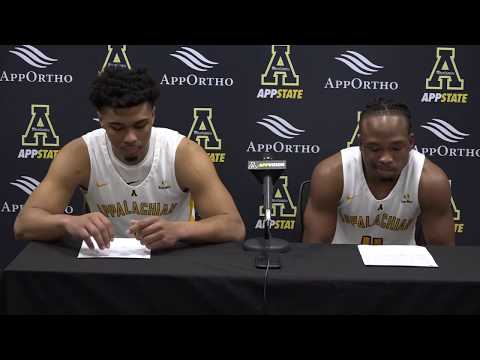 MBB: Justin Forrest & O'Showen Williams Post-Game Press Conference vs. Little Rock