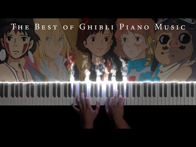 Vídeo relacionado con Studio Ghibli Piano Book: 39 Songs for Piano Solo