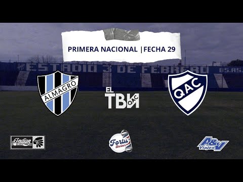 EN VIVO | ALMAGRO VS QUILMES