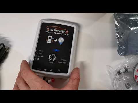 Carprotec GSM Alarmanlage für Wohnmobile