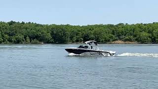 2014 Tigé Z3 Wake Boat Pass By