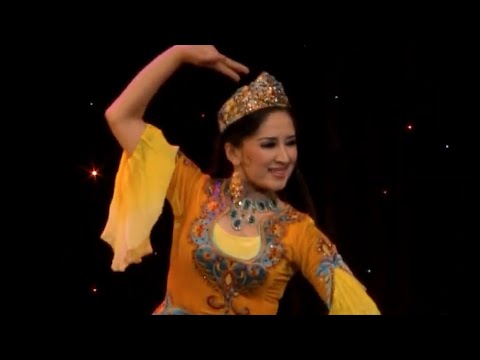 Uyghur dance - Qeshqer qizi