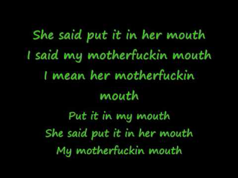 Put it in your mouth-Akinyele Lyrics