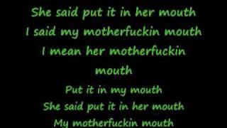 Put it in your mouth-Akinyele Lyrics