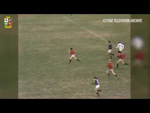 Lions Classic: Phil Bennett sidestep and Andy Irvine try! | The British & Irish Lions