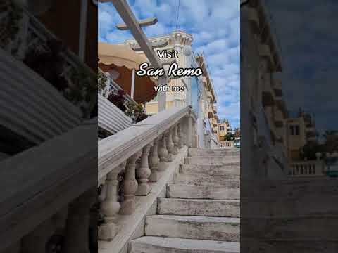 Sanremo, Italy, Liguria