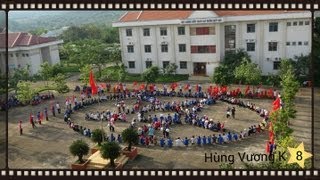 preview picture of video 'Tập Khai Giang 2013 THPT Hùng Vương [Đồng Xoài - Bình Phước]'