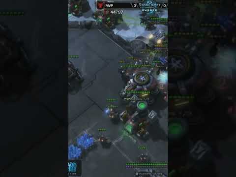 The worst throw in StarCraft 2 history - Tefel vs MVP