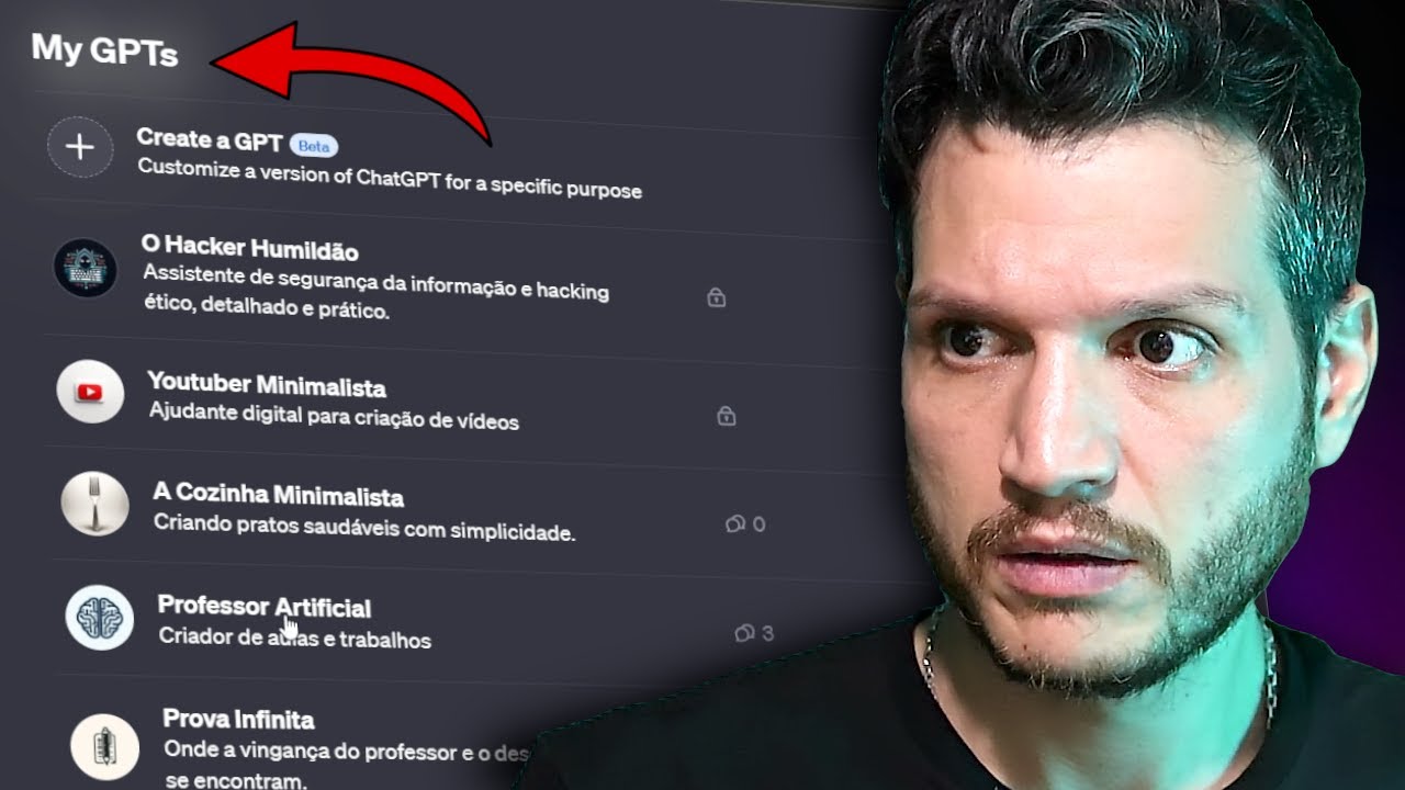 O novo Chat GPT é INSANO | Criei uma equipe de Chats