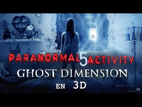 PARANORMAL ACTIVITY 5 GHOST DIMENSION – bande Annonce 2 VF