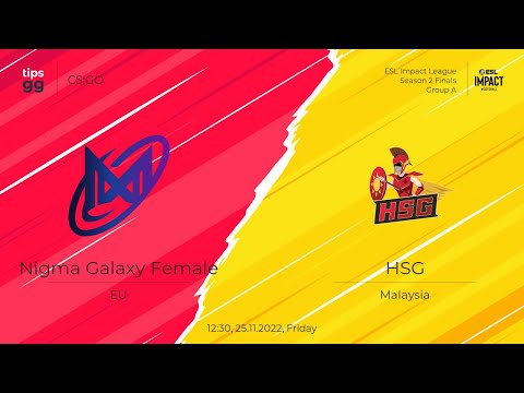 EG Gold vs CLG Red | ESL Impact League Season 2 | Group A