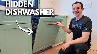 Installing the BEST Dishwasher We've Ever Used (Kitchen Build Ep. 8)