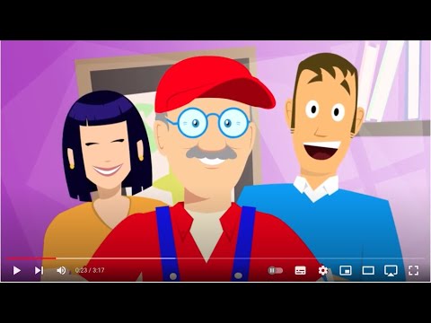 Avô Cantigas  "Mamã , Papá " (Novo video)