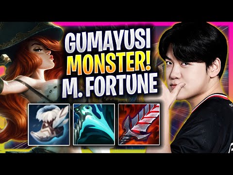 GUMAYUSI IS A MONSTER WITH MISS FORTUNE! - T1 Gumayusi Plays Miss Fortune ADC vs Jinx! | Season 2025