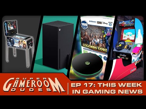 Arcade1Up Star Wars Pinball, OutRun, XBox Series X, AtGames Legends Core, & More! | SGRD Ep. 17