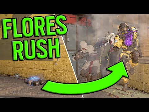 USE FLORES TO RUSH