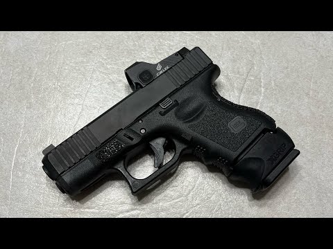 Xgrips a really good upgrade for the Glock 26