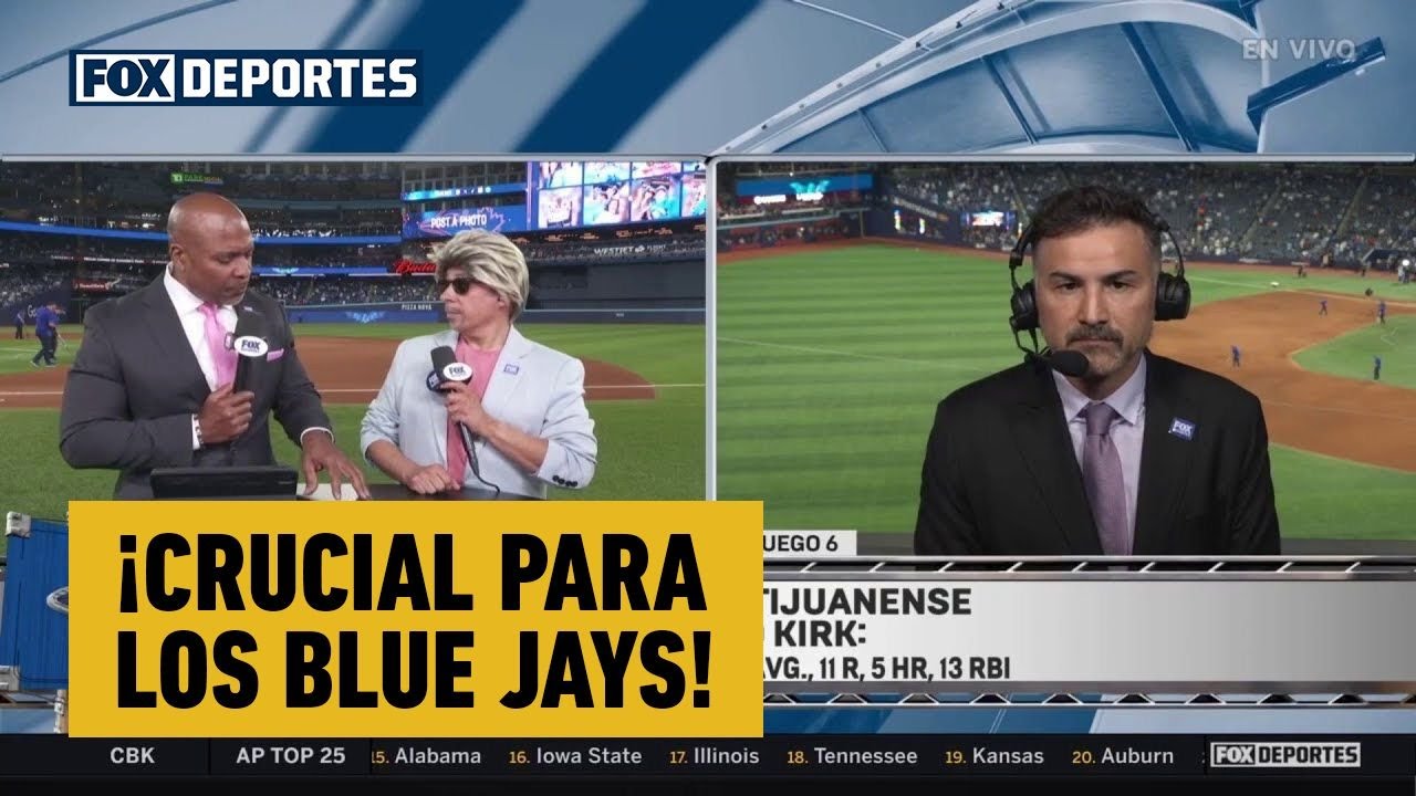 🤩🔥 ¡CRUCIAL PARA LOS BLUE JAYS! Alejandro Kirk brilla en la #SerieMundialEnFOX. | Serie Mundial