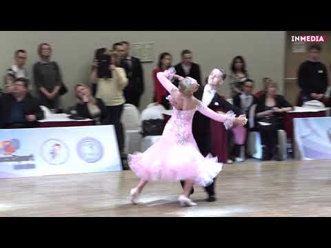 Daniil Savin - Vasilisa Khrutskaya | R4 Viennese Waltz | Saint-Petersburg Governor's Cup 2018