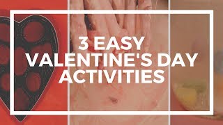 3 Easy Valentine's Day Activities | Kaplan Early Learning Company