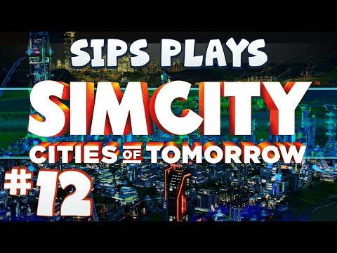 Simcity - Cities of Tomorrow (Full Walkthrough) - Part 12 - Spitting Llamas