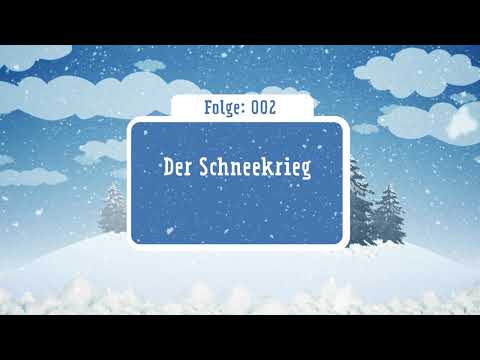 Kinderhörspiel Doppeldecker Folge 002 Der Schneekrieg