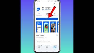 Download lagu How To install Messenger App On Android || How To Download Messenger App On Phone #messenger mp3