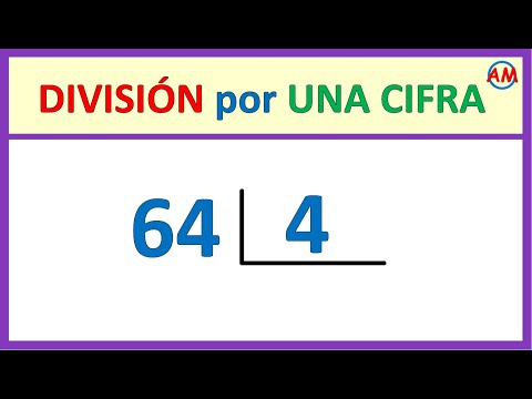 📌 DIVISIÓN por 1 CIFRA | Super fácil 😊 | Ejercicio N° 2