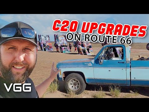 Multiple Break Downs, Upgrades, and stops on Route 66! - Day 4