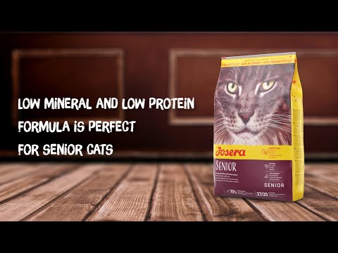 Josera Senior Katz-Best Cat Food For Older Cats