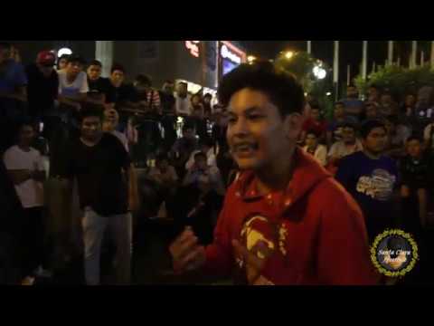 Yo puedo contra todos | TRAP BATTLES | SANTA CLARA FREESTYLE