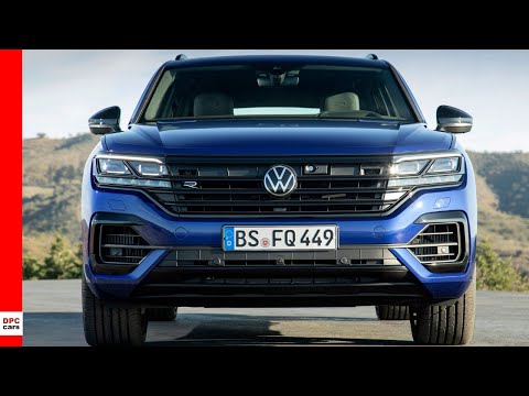 New 2021 VW Touareg R Highlights - Volkswagen