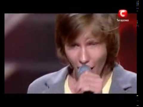 My Heart Will Go On -  Factor X  -  Vladislav Kurasov , Talent Audition Amazing Voice