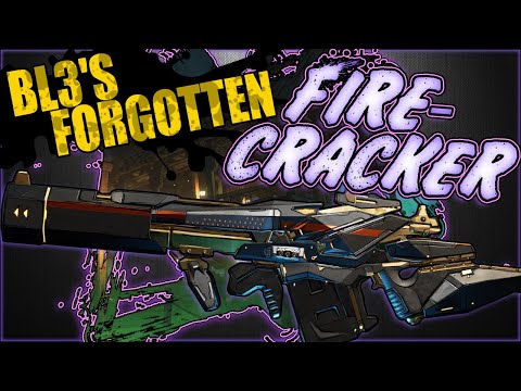 BL3's Forgotten - Firecracker - Unique Purple Hyperion Shotgun Showcase & Guide